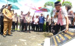 Revitalisasi Kompleks Makam, Bupati Adnan Apresiasi Jajaran Polda Sulsel