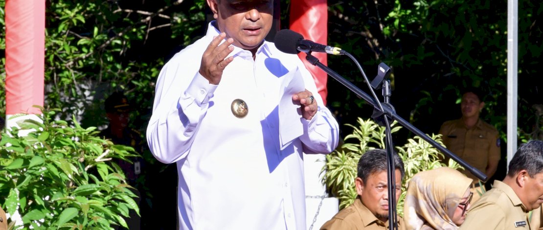 Pj Gubernur Sulsel, Bahtiar Baharuddin. (IST)