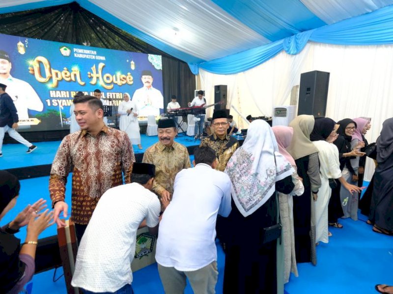 Hari Kedua Open House, Adnan - Kio Terima Ribuan Tokoh Masyarakat