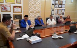 Bupati Gowa - Rektor Unismuh Bahas Rencana Pembukaan Prodi Dokter Spesialis Kegawatdaruratan