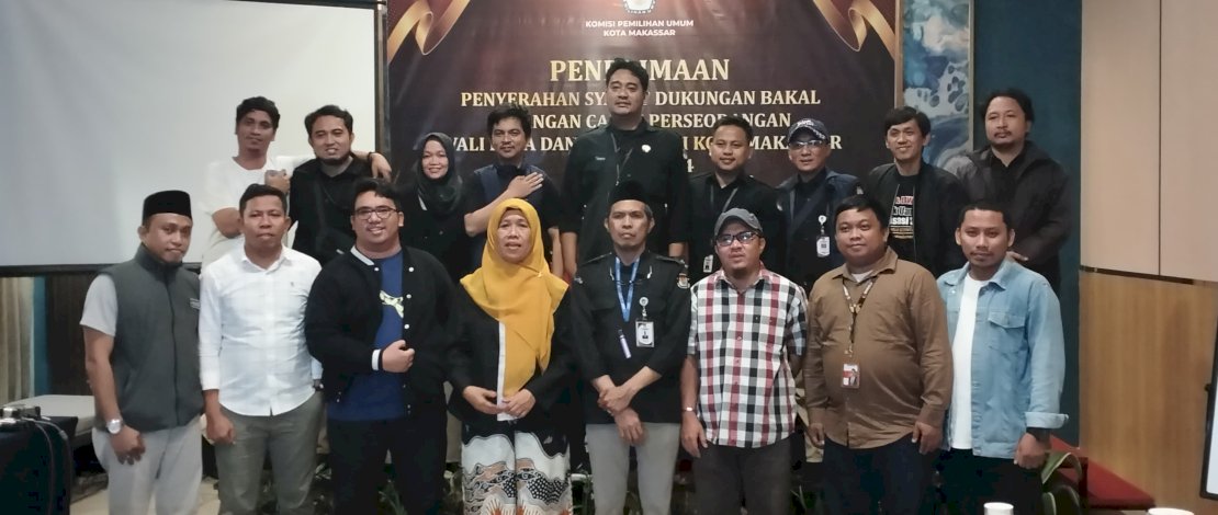 KPU Makassar. (IST) KPU Makassar. (IST)