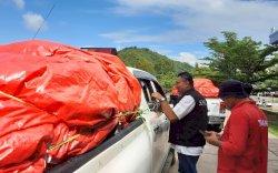 Penyaluran Bantuan Beras untuk Korban Terdampak Bencana di Sulsel Capai 150 Ton