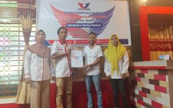 Paket Muhammad Sarif-Moch Nur Alim Qalby Jadi Pendaftar Pertama di Perindo Jeneponto