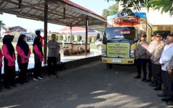 Polres Jeneponto Kirim Bantuan untuk Korban Banjir di 4 Wilayah Sulsel 