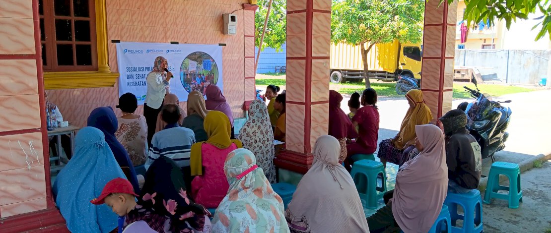 Pelindo Group Wilayah Kerja Makassar Gelar Program Sosialisasi PHBS & Pemeriksaan Kesehatan Gratis Fase ke-2 Masyarakat Kaluku Bodoa