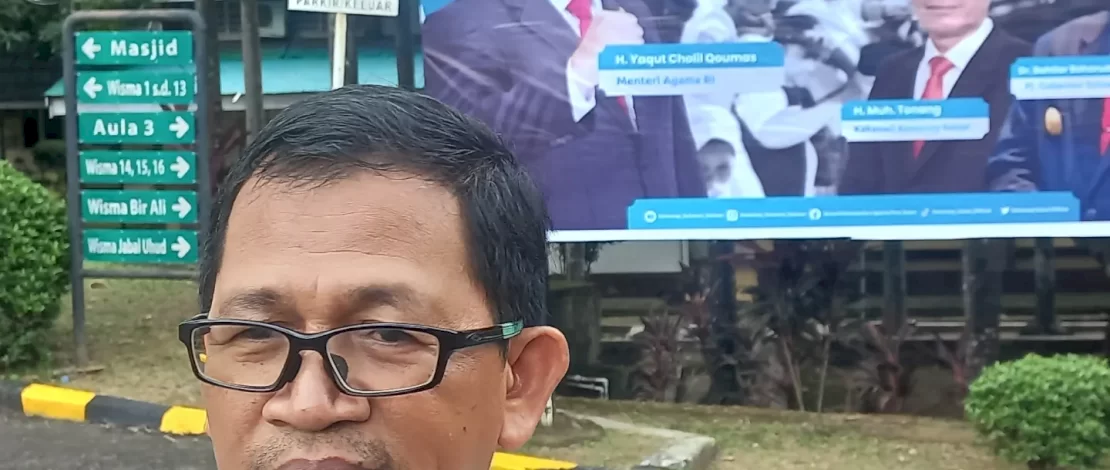 Sekretaris PPIH Embarkasi Makassar, Ikbal Ismail.