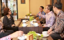 Puji Program Low Carbon City Danny Pomanto, Rektor UGM Mengaku Ingin Berkunjung dan Belajar ke Makassar