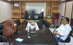 Respon Aspirasi Warga, Wabup Suaib Temui Kadis Bina Marga Sulsel Bahas Kondisi Ruas Jalan Sabbang - Rongkong