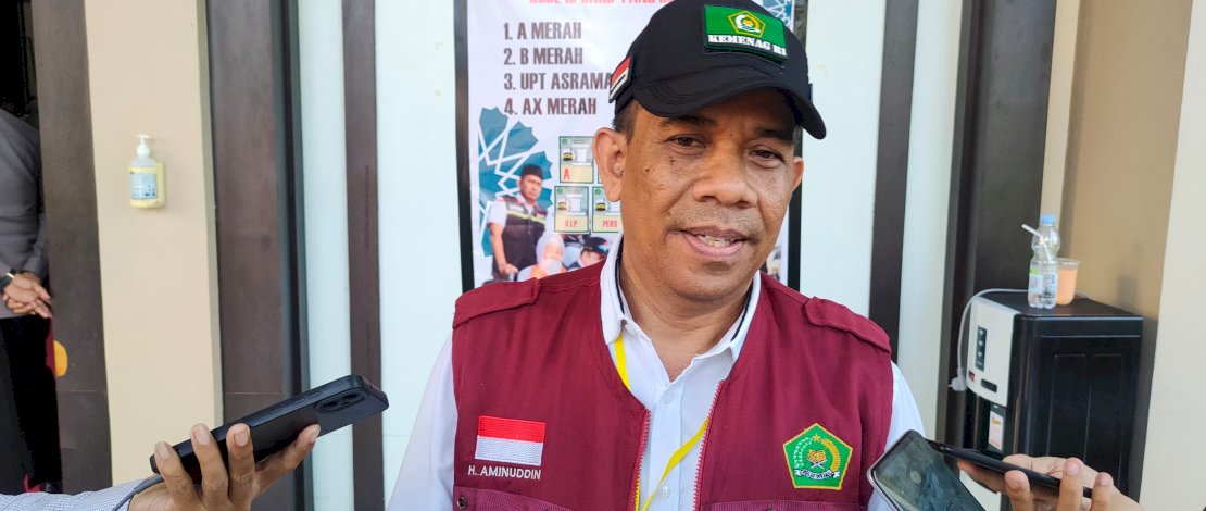 Kepala Kemenag Gowa, Aminuddin. Kepala Kemenag Gowa, Aminuddin.