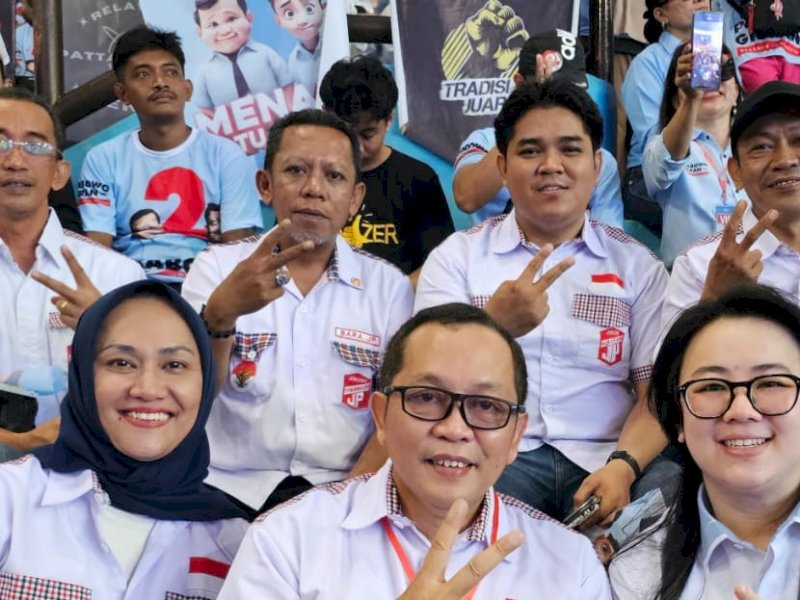 Relawan Jokowi Bara JP Sulsel Puji Kinerja Pj Gubernur Bahtiar Baharuddin 