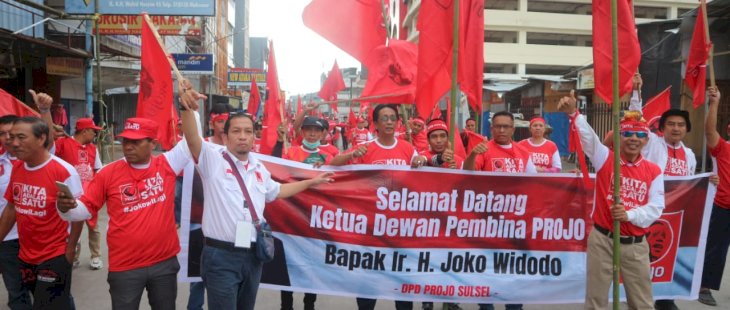 Tak Bisa Diintervensi, Projo Sulsel: Pergantian Pj Gubernur Kewenangan Presiden