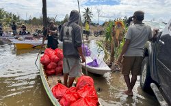 Sinergi Kemanusiaan, Pemda dan Perhiptani Salurkan Bantuan untuk Korban Bencana di Malangke-Malbar