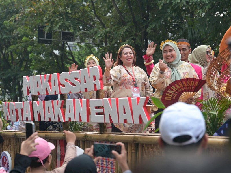 Dekranasda Perkenalkan Branding Makassar Kota Makan Enak di Solo