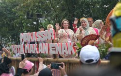 Dekranasda Perkenalkan Branding Makassar Kota Makan Enak di Solo