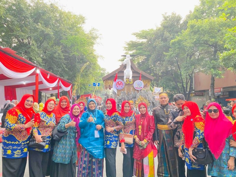 Pj Ketua Dekranasda Kabupaten Takalar, Hadiri perayaan HUT ke-44 Dewan Kerajinan Nasional di Solo