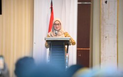 Bupati Indah Raih Penghargaan Ketua GTRA Terbaik di Lutra 