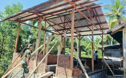 Satgas TMMD Kodim 1403/Palopo Percepat Pembangunan di Desa Pammesangkang