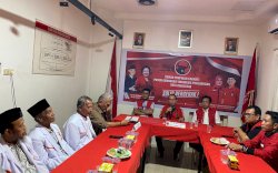 Amri Arsyid ke PDI Perjuangan, Muncul Slogan Koalisi Merah Putih untuk Makassar 