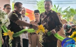 Bupati Basli Ali Resmikan Rujab Kajari Kepulauan Selayar