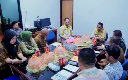 Pj Bupati Takalar Monev Program pada Dinas TPHPKP