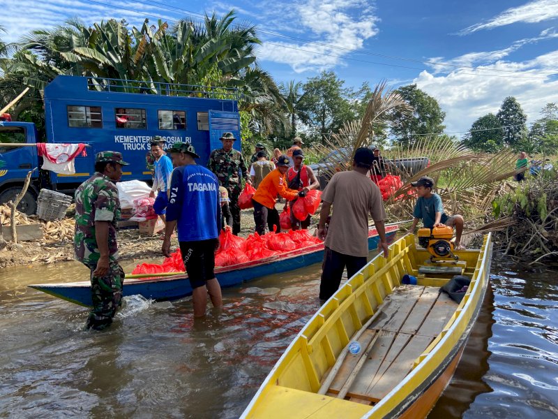 Kalaksa BPBD Luwu Utara Pastikan Tak Ada Desa Belum Tersentuh Bantuan