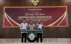 Wali Kota Danny Pomanto Berhasil Pertahankan Predikat WTP Atas LKPD Makassar 2023