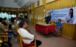 Indira Chunda Thita Sosialisasi 4 Pilar Kebangsaan di Jeneponto