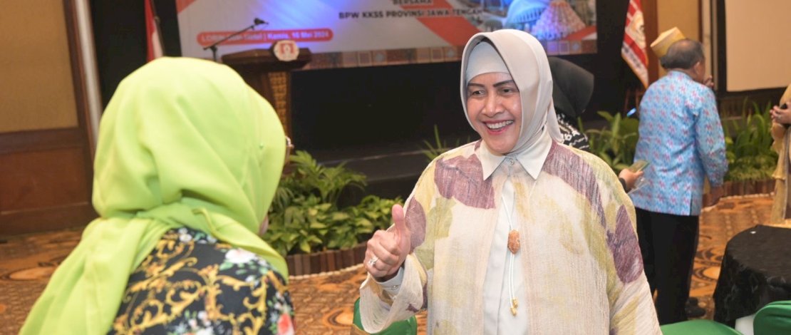 Silaturahmi Bersama BPW KKSS Jateng, Indira Harap Perkuat Persaudaraan Sulsel 