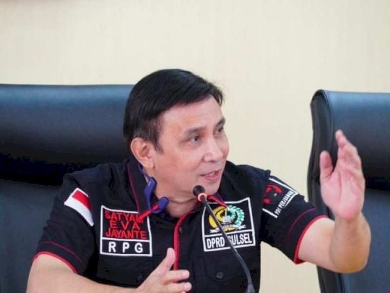 Rudy Pieter Goni: Zudan Arif Fakhrulloh Harus Fokus pada Rakyat Sulsel