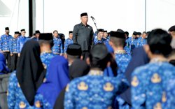 Upacara Hari Kesadaran Nasional, Pj. Bupati Takalar: Terima Kasih atas Partisipasi dalam Sukseskan MTQ XXXIII Prov. Sulsel 2024