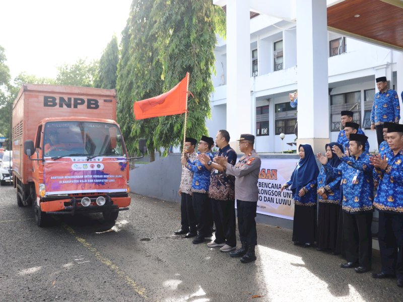 Pemkab Selayar Kirim Bantuan untuk Korban Banjir di Luwu dan Wajo