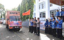 Pemkab Selayar Kirim Bantuan untuk Korban Banjir di Luwu dan Wajo