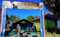 Kodim 1403/Palopo Laporkan Progres Kegiatan TMMD Tahun 2024