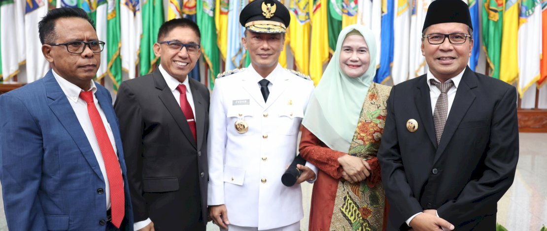 Danny Pomanto Hadiri Pelantikan Pj Gubernur Sulsel Prof Zudan Arif di Kemendagri 
