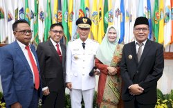 Danny Pomanto Hadiri Pelantikan Pj Gubernur Sulsel Prof Zudan Arif di Kemendagri 