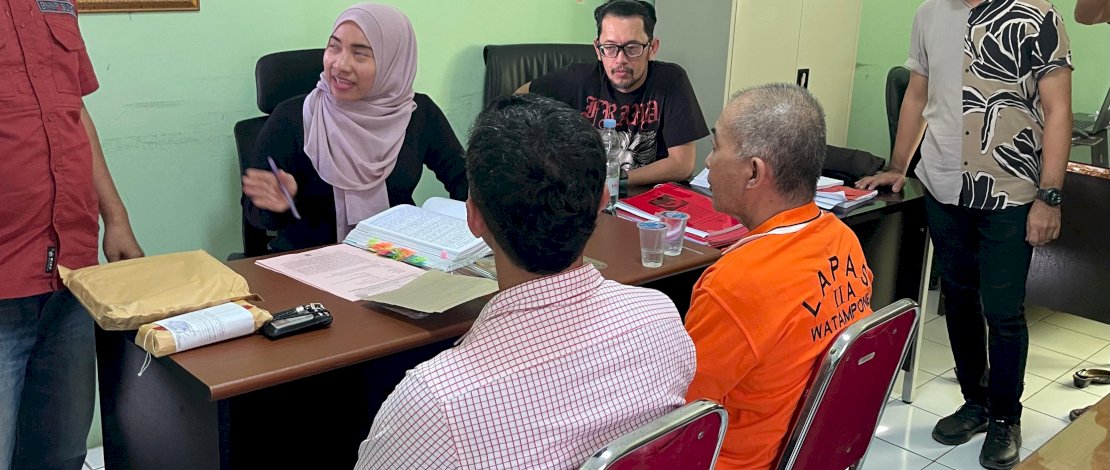 Kasus Bandar narkoba inisial KJ kini sudah dilimpahkan ke Kejaksaan Negeri Bone.