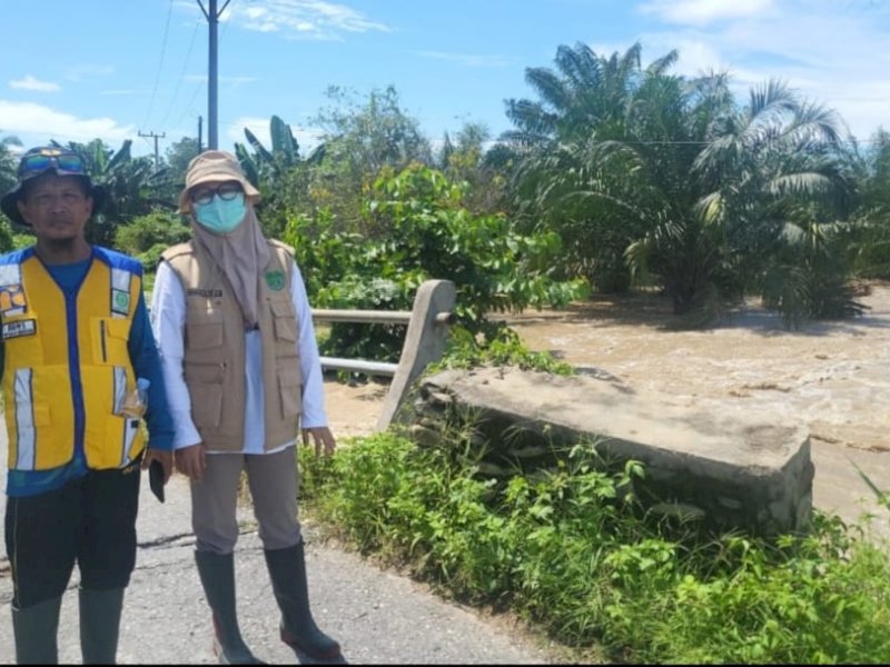 BBWS Pompengan Jeneberang Tangani Tanggul Jebol Akibat Banjir di Luwu Utara
