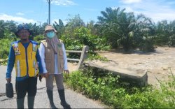 BBWS Pompengan Jeneberang Tangani Tanggul Jebol Akibat Banjir di Luwu Utara