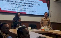 Gandeng CPI-LSI, Bapperida Luwu Utara Gelar Seminar Awal dan FGD Survei IKM dan SKP