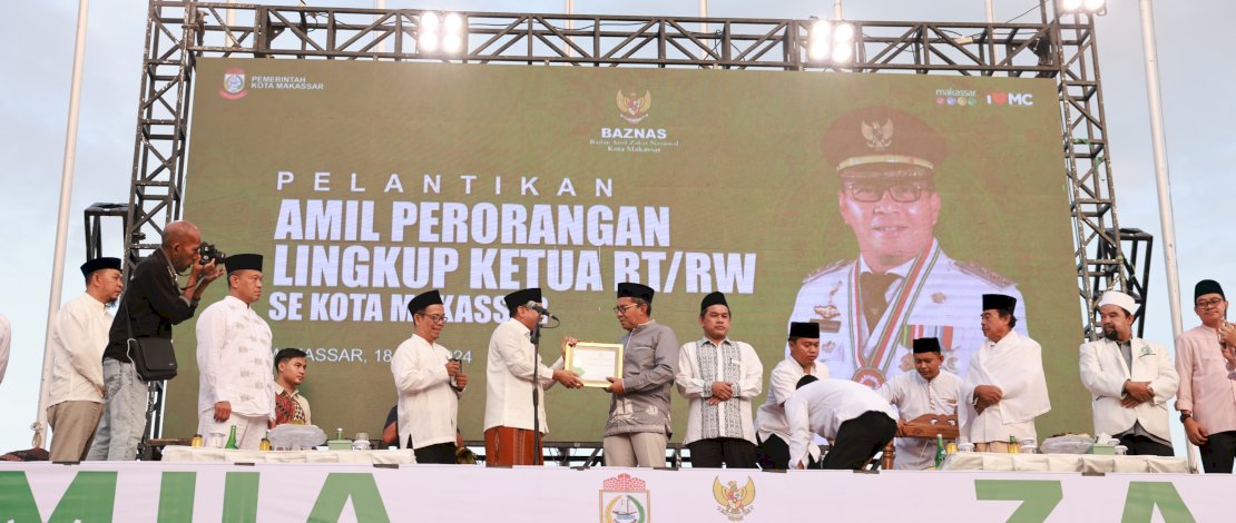 Keren! Danny Pomanto Dinobatkan Jadi Duta Zakat Indonesia oleh Baznas RI