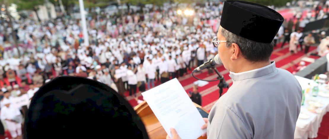 Wali Kota Makassar, Moh Ramdhan Pomanto, Lantik 5.975 Pj RT-RW Sebagai Amil Zakat Perorangan