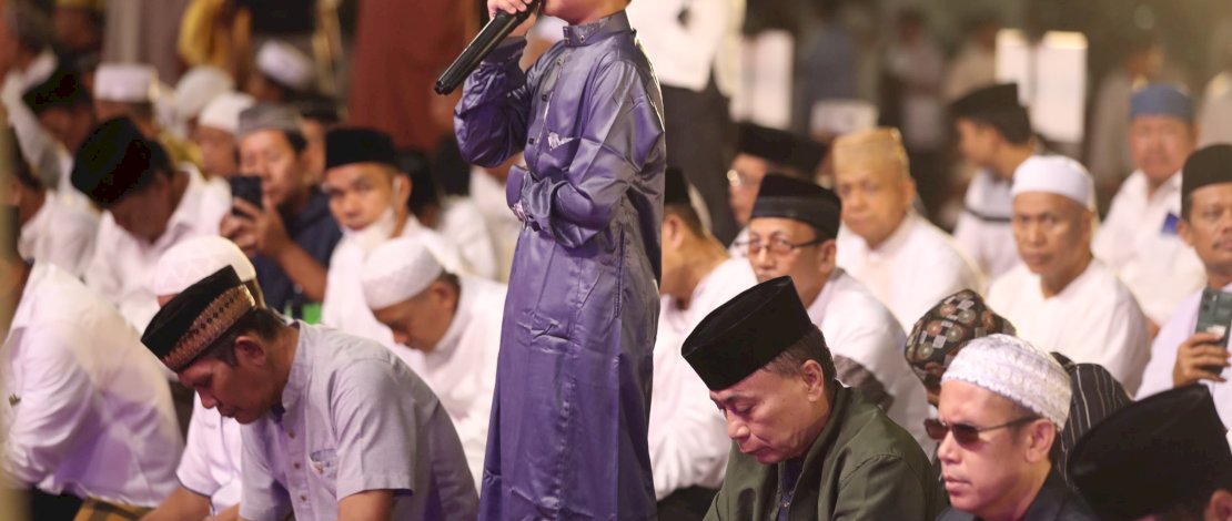 Prestasi Rifaat, Bocah 7 Tahun yang Azan di Salat Subuh Berjemaah Pemkot Makassar
