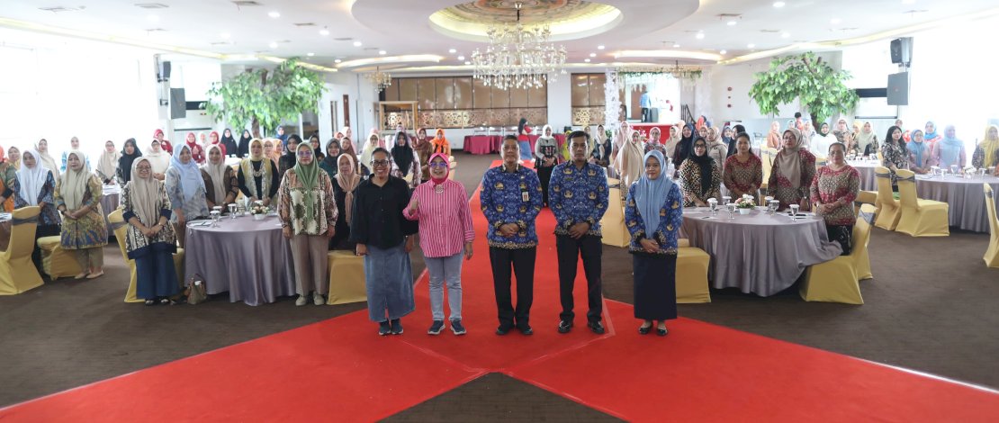 Kesbangpol dan DWP Makassar Bersinergi Dukung Kesetaraan Gender dalam Politik