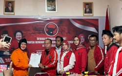Indira Yusuf Ismail Sambangi Kantor DPC PDI Perjuangan Makassar, Daftarkan Diri untuk Pilkada Serentak 2024
