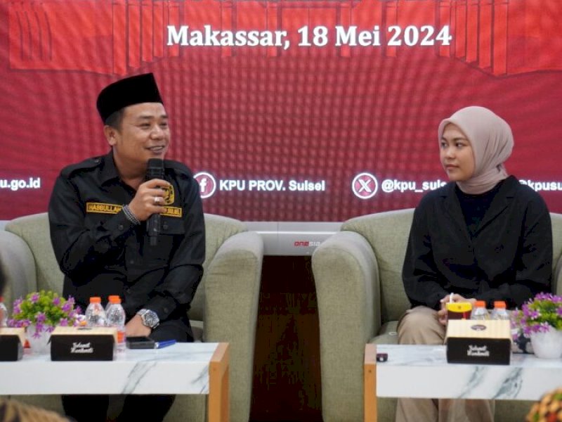 KPU Sulsel Gandeng Selfi Yamma untuk Tingkatkan Partisipasi Pemilih di Pilkada 2024