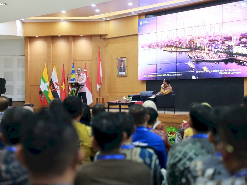 Danny Pomanto Sharing Kepemimpinan dengan Peserta Pelatihan Kepemimpinan LAN RI