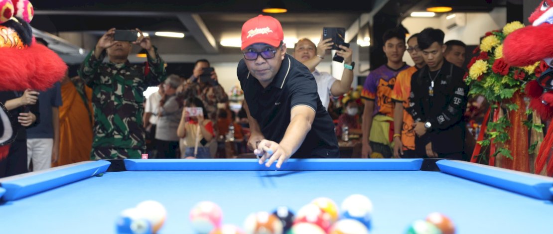 Danny Pomanto Dorong Anak Muda Makassar Salurkan Energi Positif dengan Olahraga