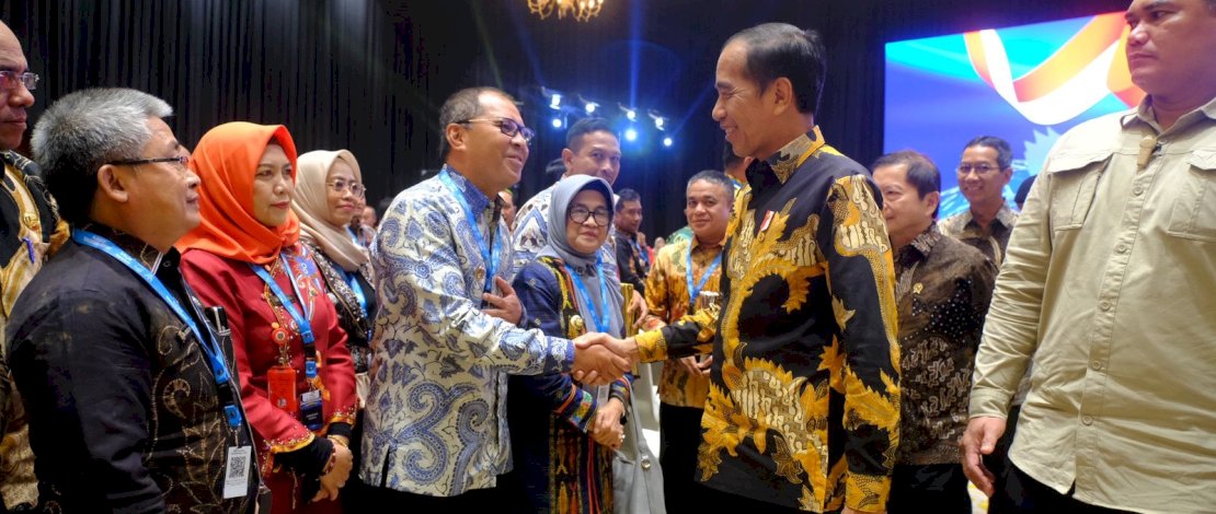 Presiden Jokowi Undang Khusus Danny Pomanto Jamu Makan Malam Peserta World Water Forum 2024 di Bali Presiden Jokowi Undang Khusus Danny Pomanto Jamu Makan Malam Peserta World Water Forum 2024 di Bali
