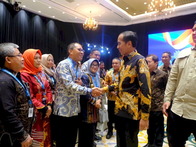 Presiden Jokowi Undang Khusus Danny Pomanto Jamu Makan Malam Peserta World Water Forum 2024 di Bali