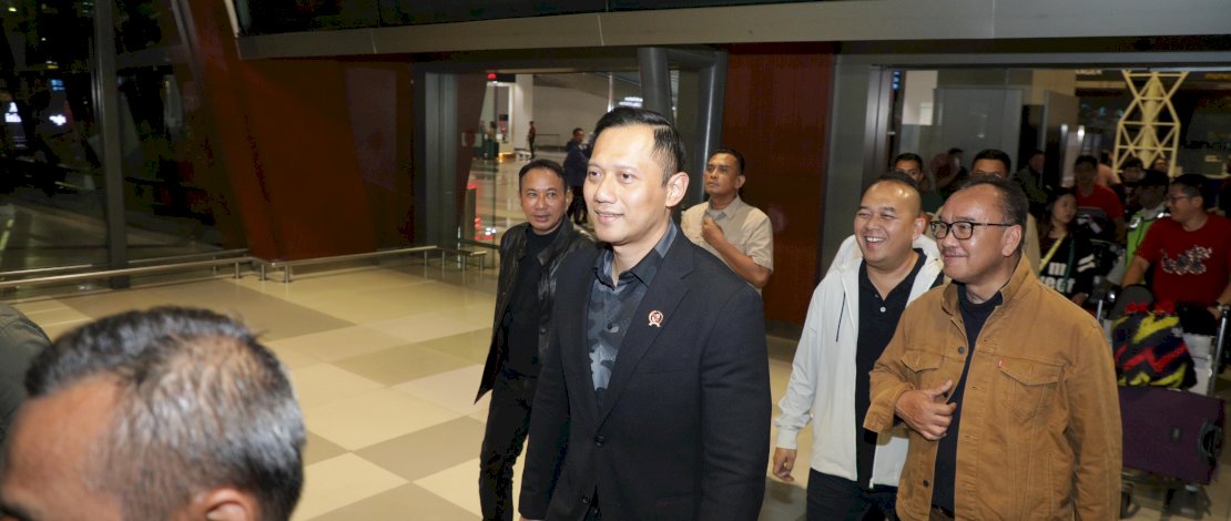 Menteri ATR/BPN, Agus Harimurti Yudhoyono. 